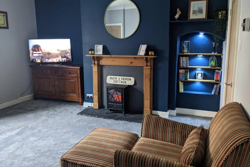Duck & Heron Cottage Morpeth Dış mekan fotoğraf