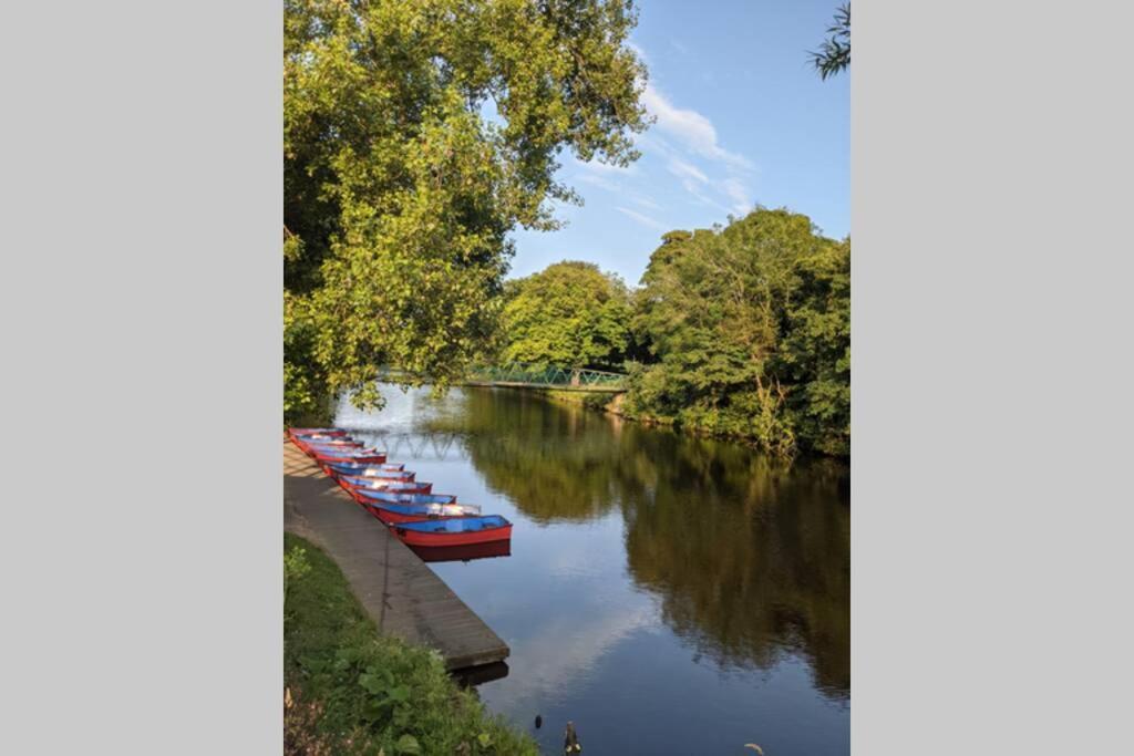 Duck & Heron Cottage Morpeth Dış mekan fotoğraf